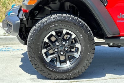 2025 Jeep Wrangler 4xe Rubicon 4xe