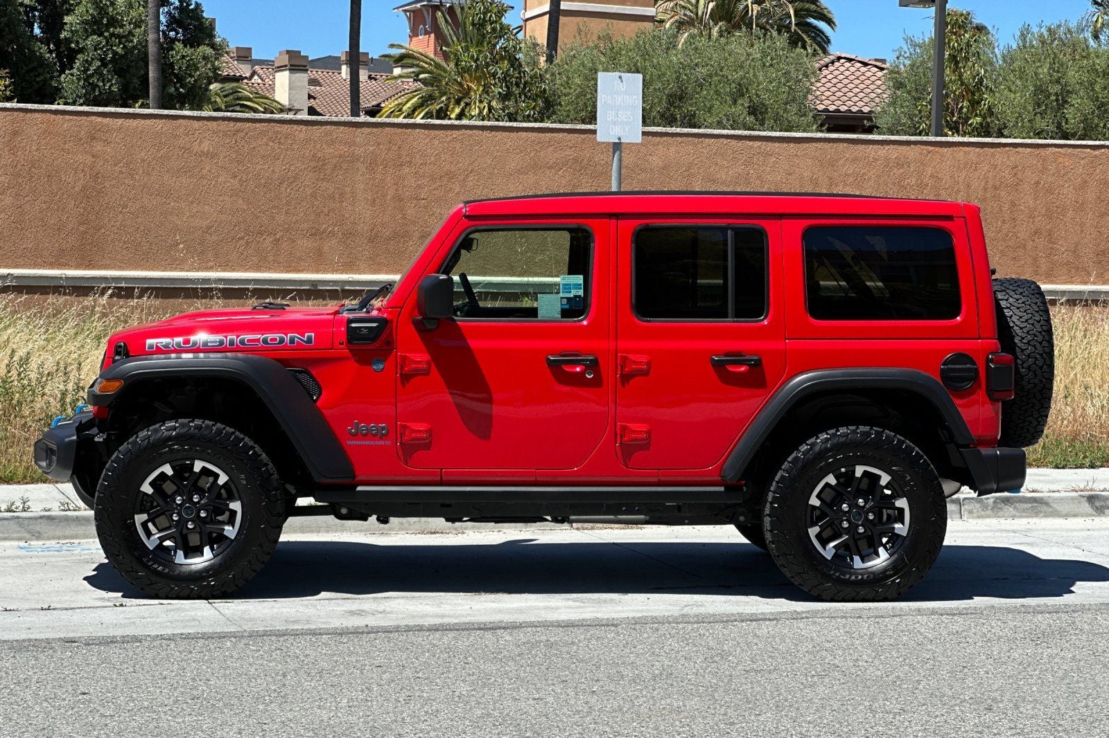 2025 Jeep Wrangler 4xe Rubicon 4xe