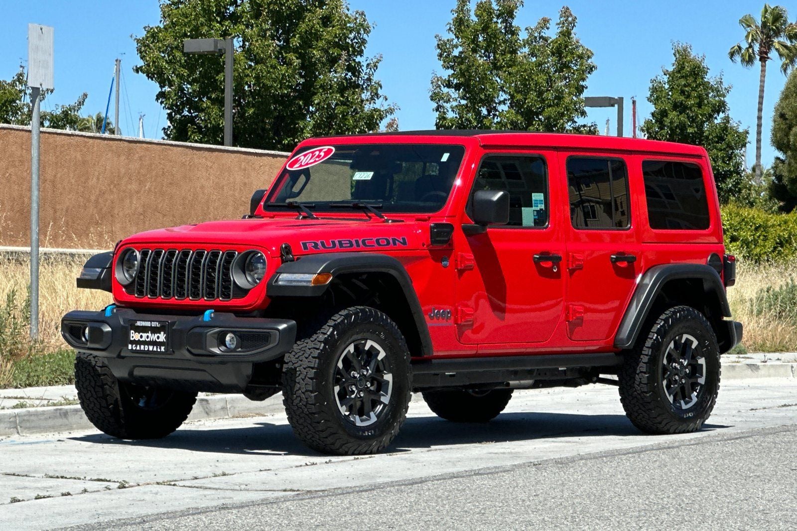 2025 Jeep Wrangler 4xe Rubicon 4xe