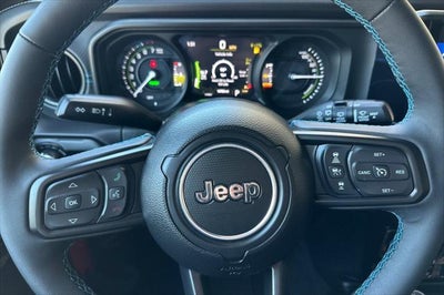 2025 Jeep Wrangler 4xe Rubicon 4xe