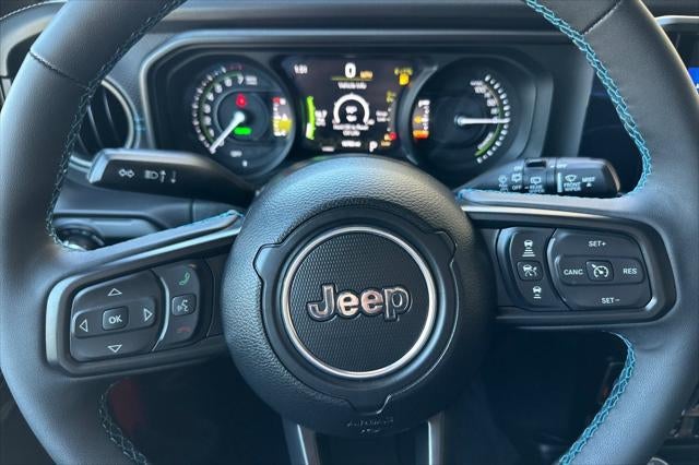 2025 Jeep Wrangler 4xe Rubicon 4xe