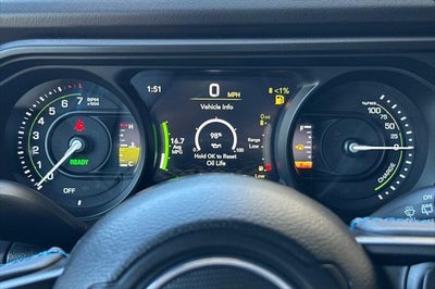 2025 Jeep Wrangler 4xe Rubicon 4xe