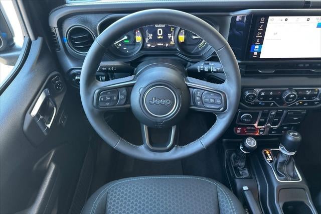 2025 Jeep Wrangler 4xe Rubicon 4xe