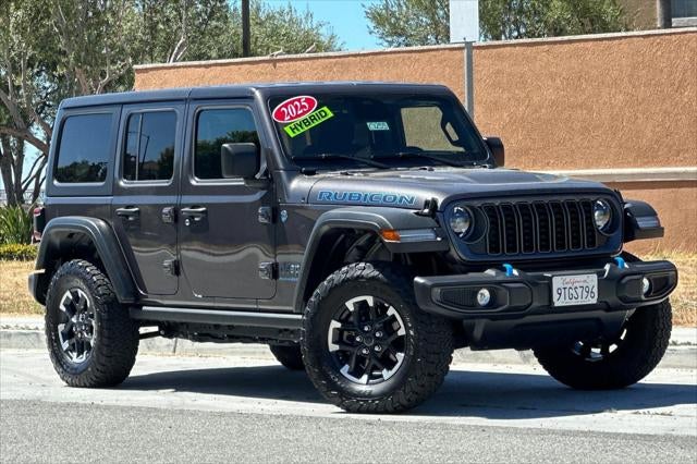 2025 Jeep Wrangler 4xe Rubicon 4xe