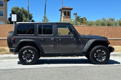 2025 Jeep Wrangler 4xe Rubicon 4xe