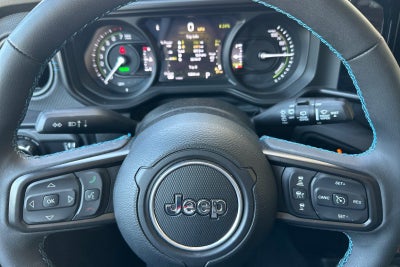 2025 Jeep Wrangler 4xe Rubicon 4xe