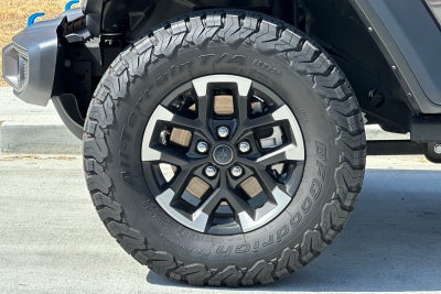 2025 Jeep Wrangler 4xe Rubicon 4xe