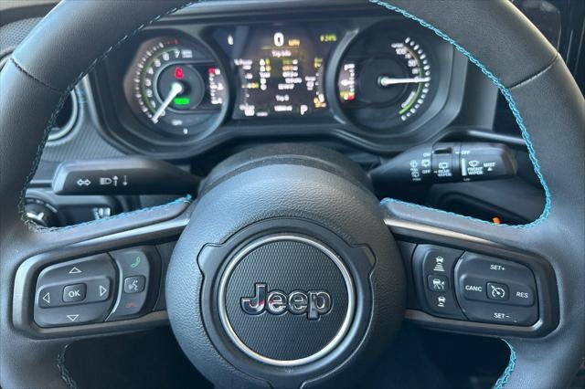 2025 Jeep Wrangler 4xe Rubicon 4xe
