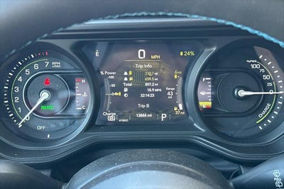 2025 Jeep Wrangler 4xe Rubicon 4xe