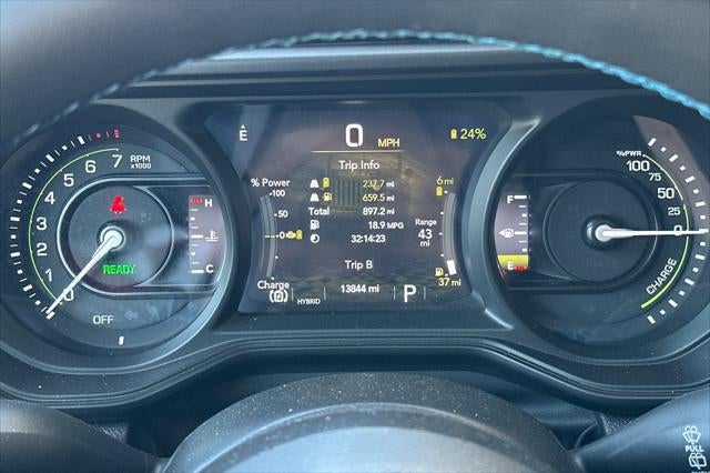 2025 Jeep Wrangler 4xe Rubicon 4xe