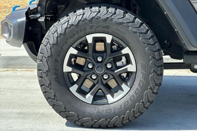 2025 Jeep Wrangler 4xe Rubicon 4xe