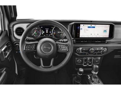 2025 Jeep Wrangler 4xe Rubicon 4xe