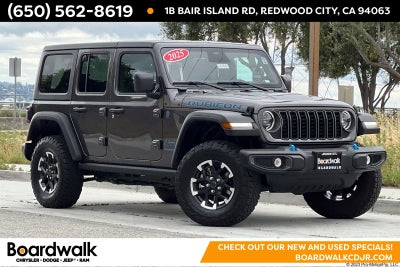 2025 Jeep Wrangler 4xe Rubicon 4xe