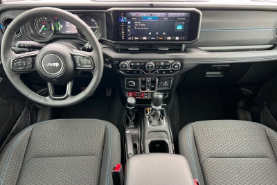 2025 Jeep Wrangler 4xe Rubicon 4xe