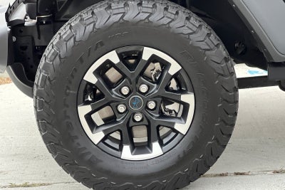 2025 Jeep Wrangler 4xe Rubicon 4xe