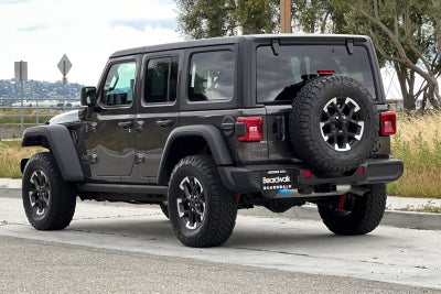 2025 Jeep Wrangler 4xe Rubicon 4xe