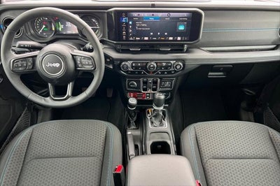 2025 Jeep Wrangler 4xe Rubicon 4xe