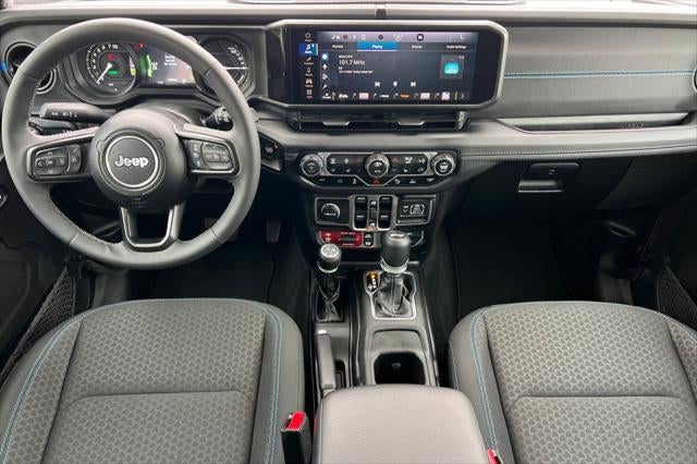 2025 Jeep Wrangler 4xe Rubicon 4xe
