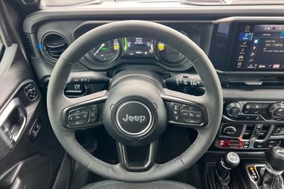 2025 Jeep Wrangler 4xe Rubicon 4xe