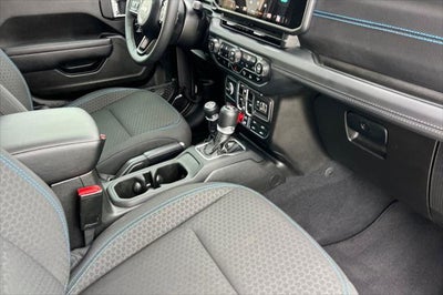 2025 Jeep Wrangler 4xe Rubicon 4xe