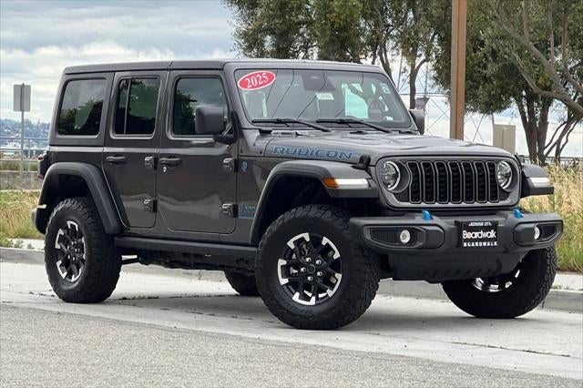 2025 Jeep Wrangler 4xe Rubicon 4xe