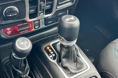 2025 Jeep Wrangler 4xe Rubicon 4xe