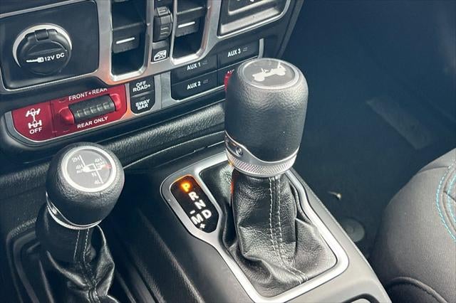2025 Jeep Wrangler 4xe Rubicon 4xe