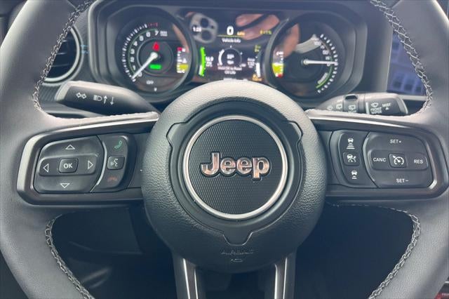 2025 Jeep Wrangler 4xe Rubicon 4xe