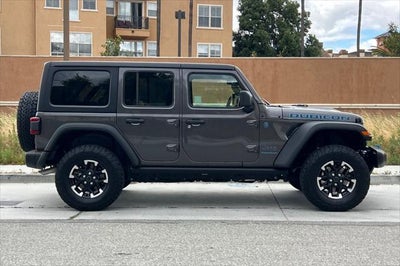 2025 Jeep Wrangler 4xe Rubicon 4xe