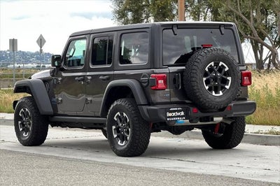 2025 Jeep Wrangler 4xe Rubicon 4xe