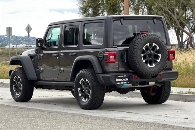 2025 Jeep Wrangler 4xe Rubicon 4xe