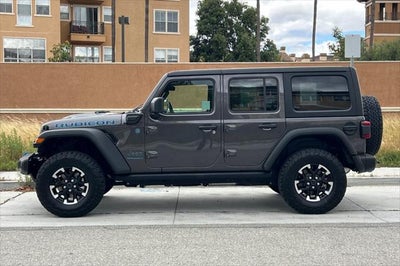 2025 Jeep Wrangler 4xe Rubicon 4xe