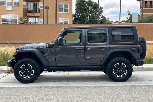 2025 Jeep Wrangler 4xe Rubicon 4xe