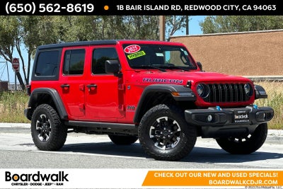 2025 Jeep Wrangler 4xe Rubicon 4xe