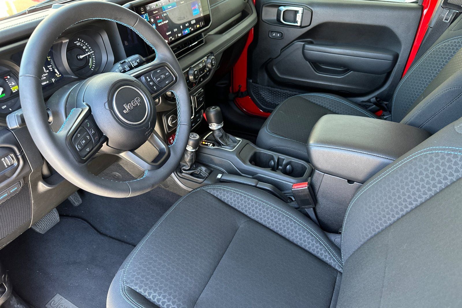 2025 Jeep Wrangler 4xe Rubicon 4xe