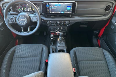 2025 Jeep Wrangler 4xe Rubicon 4xe