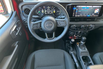 2025 Jeep Wrangler 4xe Rubicon 4xe