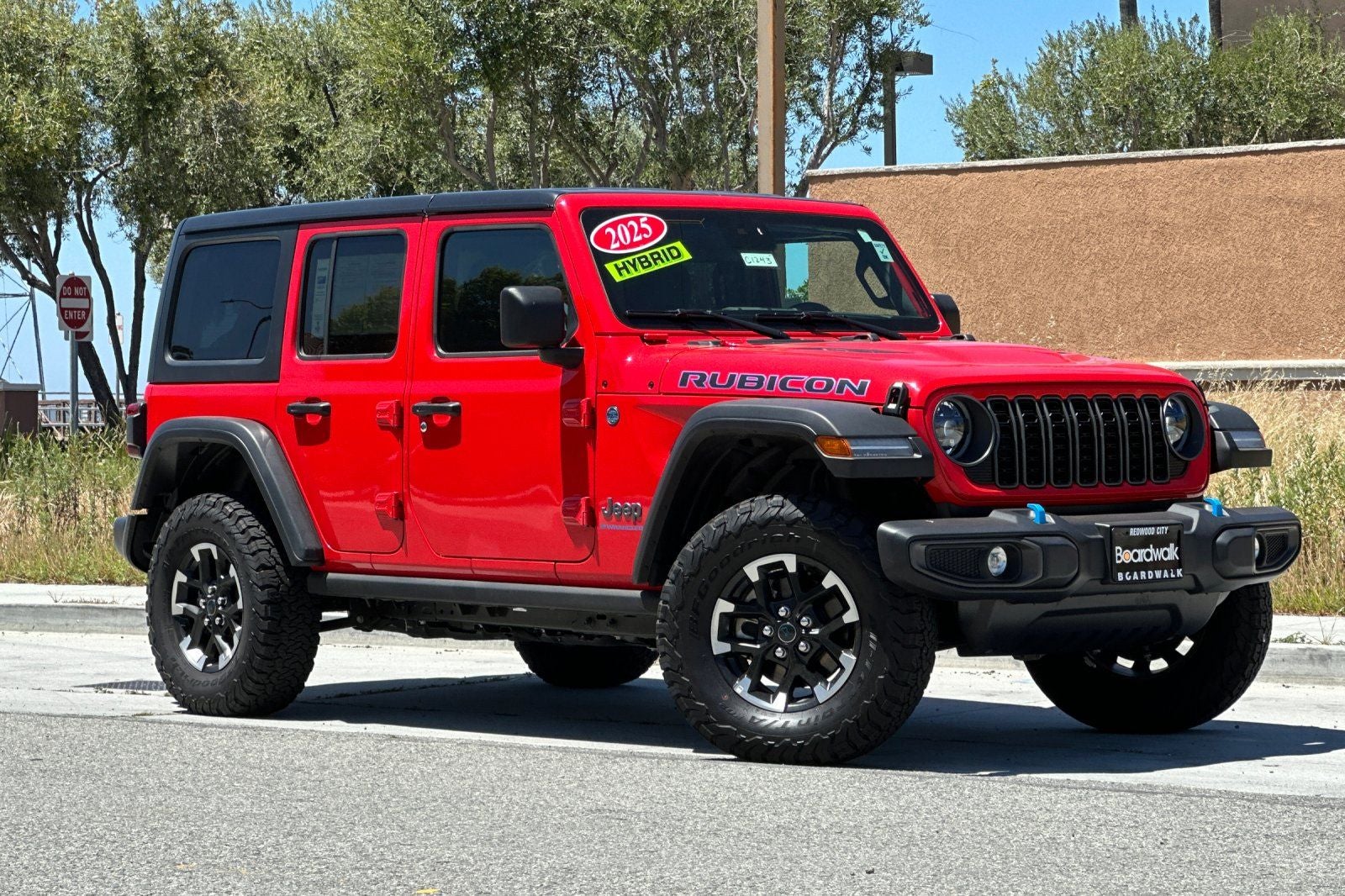 2025 Jeep Wrangler 4xe Rubicon 4xe
