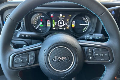 2025 Jeep Wrangler 4xe Rubicon 4xe