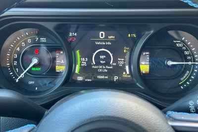 2025 Jeep Wrangler 4xe Rubicon 4xe
