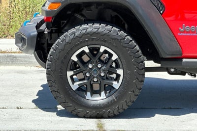 2025 Jeep Wrangler 4xe Rubicon 4xe