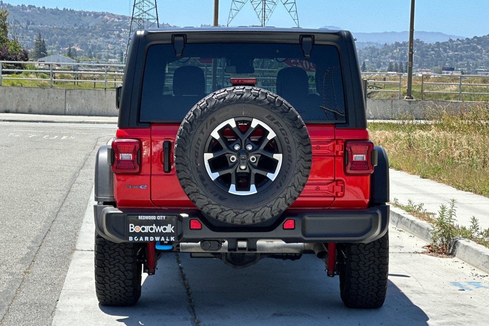 2025 Jeep Wrangler 4xe Rubicon 4xe