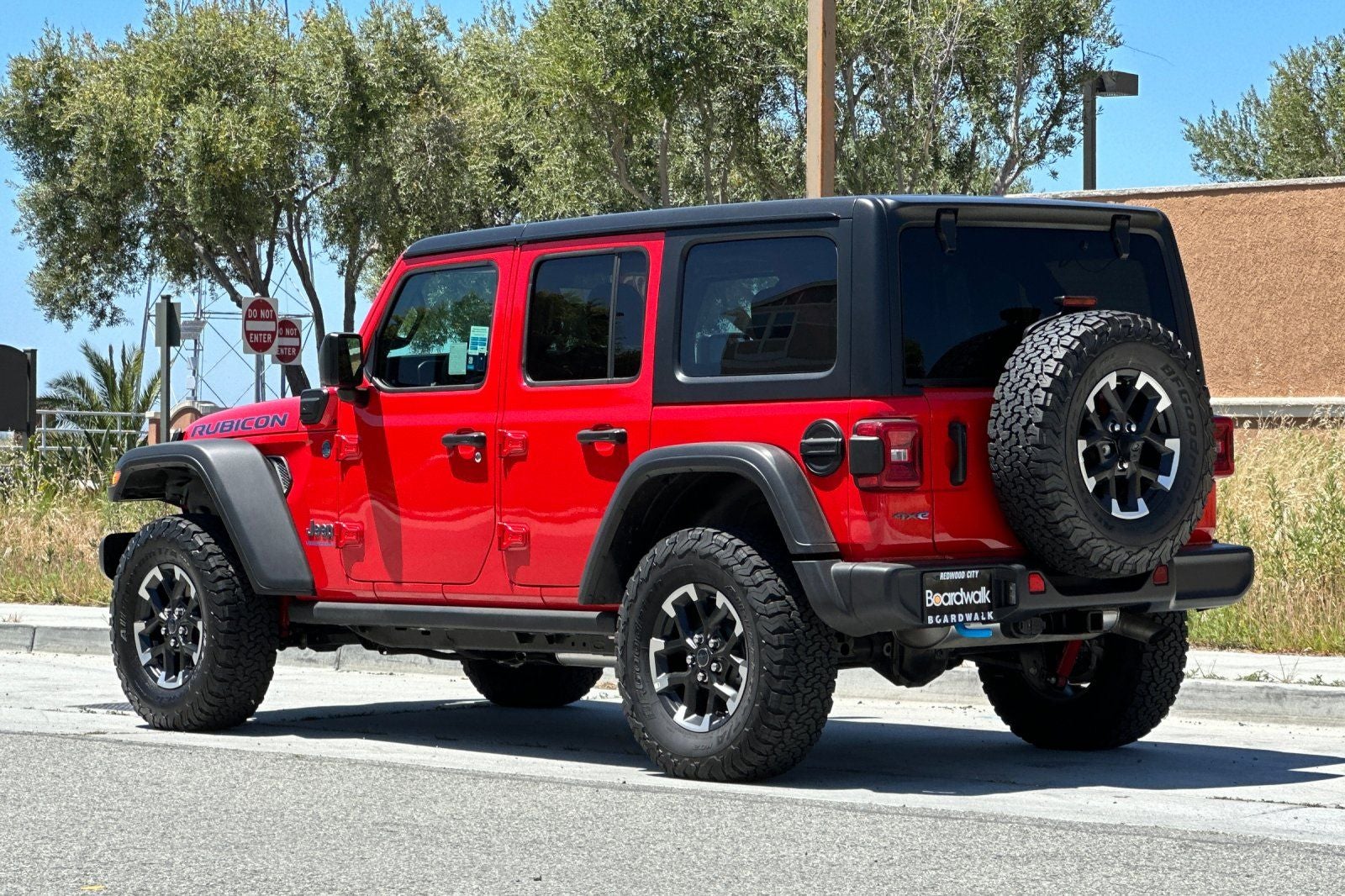 2025 Jeep Wrangler 4xe Rubicon 4xe