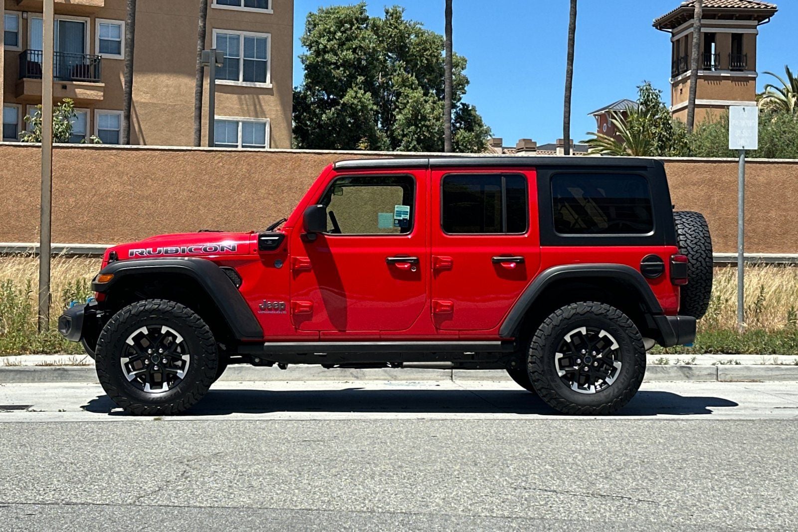 2025 Jeep Wrangler 4xe Rubicon 4xe
