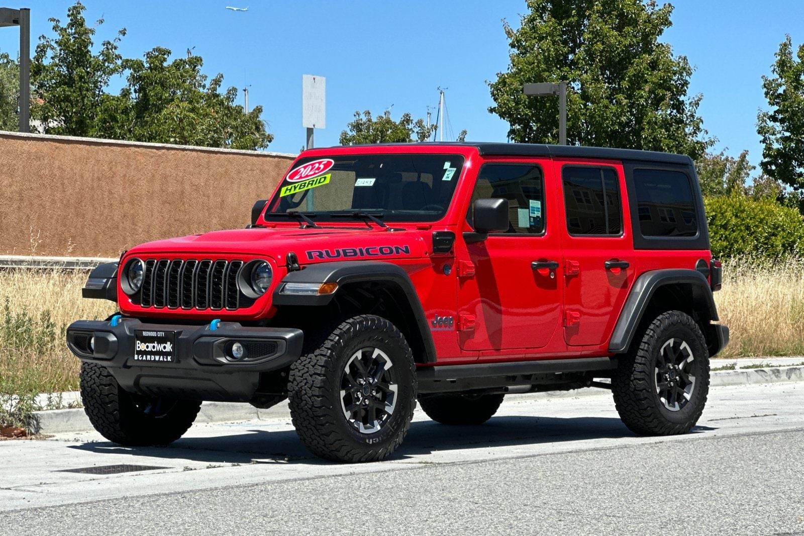 2025 Jeep Wrangler 4xe Rubicon 4xe