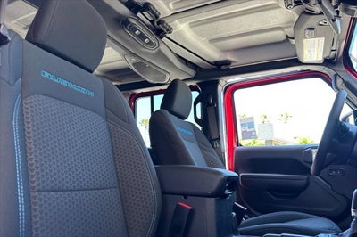 2025 Jeep Wrangler 4xe Rubicon 4xe