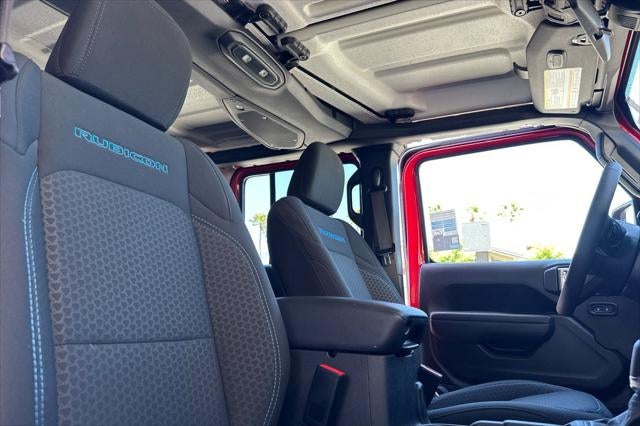 2025 Jeep Wrangler 4xe Rubicon 4xe