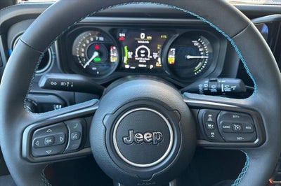 2025 Jeep Wrangler 4xe Rubicon 4xe