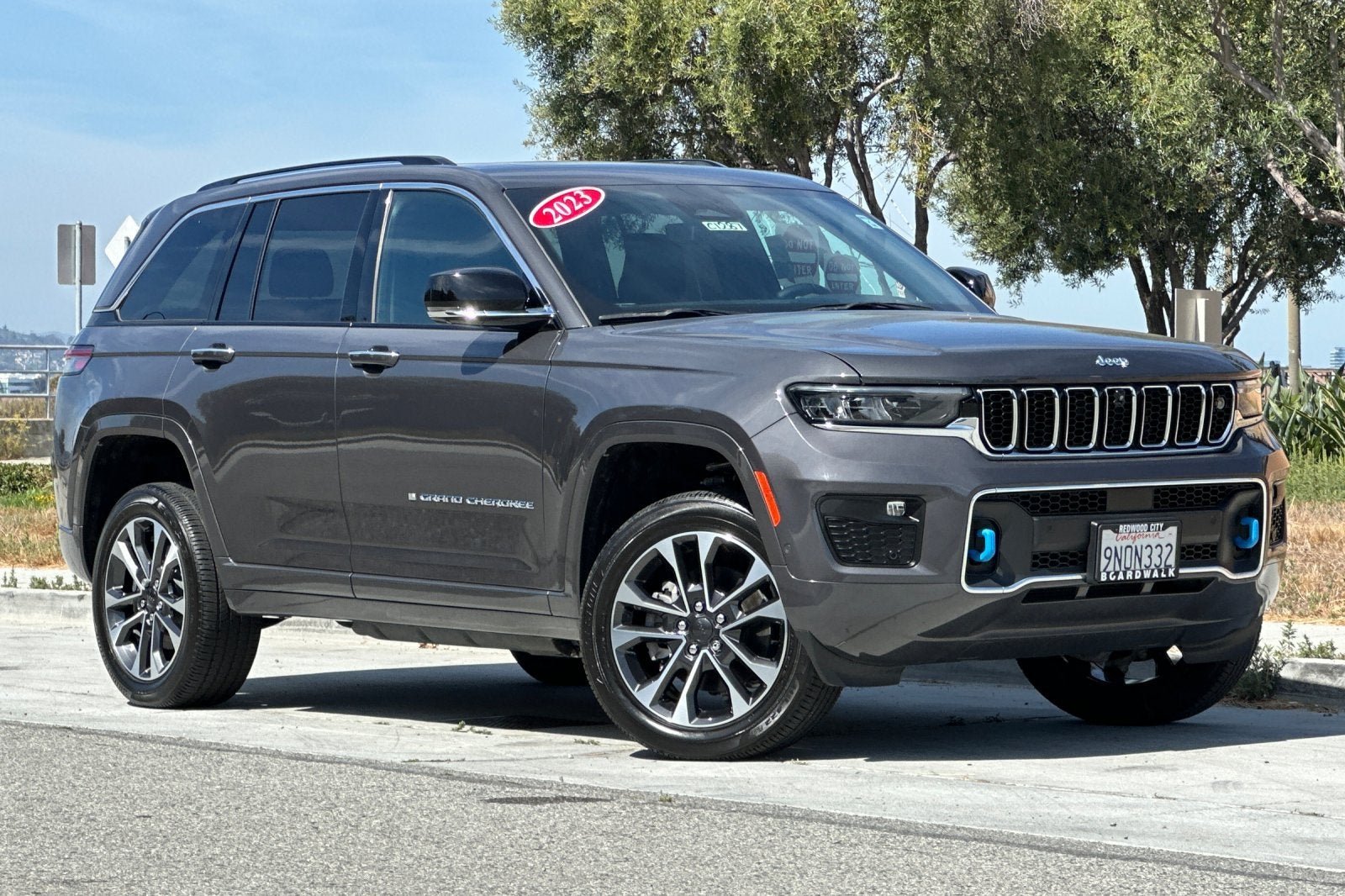 2023 Jeep Grand Cherokee 4xe Overland