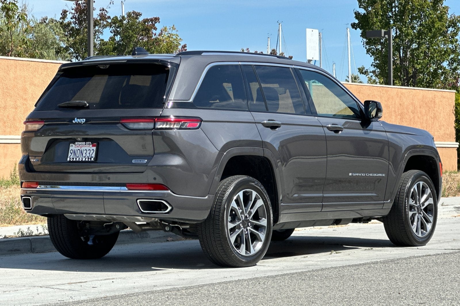 2023 Jeep Grand Cherokee 4xe Overland